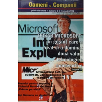 OAMENI SI COMPANII