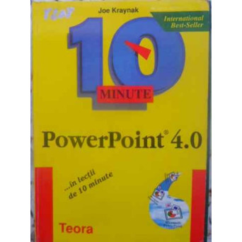 POWERPOINT 4.0 ...IN LECTII DE 10 MINUTE