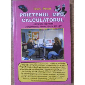 PRIETENUL MEU, CALCULATORUL