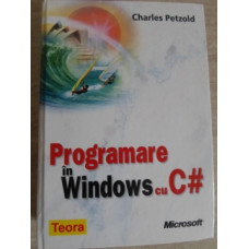 PROGRAMARE IN WINDOWS CU C#