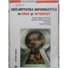 SECURITATEA INFORMATICA IN UNIX SI INTERNET