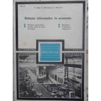 SISTEME INFORMATICE IN ECONOMIE