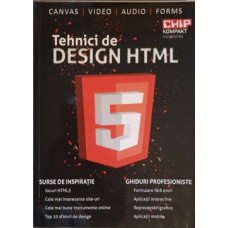 TEHNICI DE DESIGN HTML 5