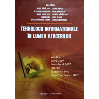 TEHNOLOGII INFORMATIONALE IN LUMEA AFACERILOR