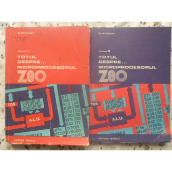 TOTUL DESPRE... MICROPROCESORUL Z80 VOL.1-2
