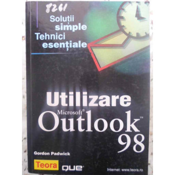 UTILIZARE MICROSOFT OUTLOOK 98