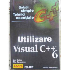 UTILIZAREA VISUAL C++ 6