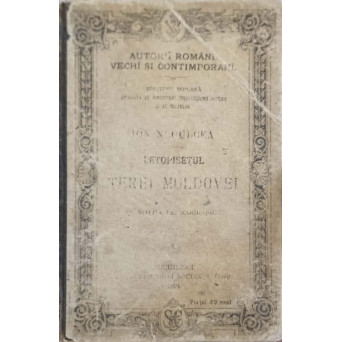 LETOPISETUL TEREI MOLDOVEI, CU NOTITE LEXICOGRAFICE