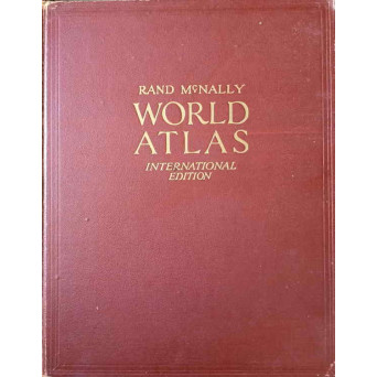 RAND MCNALLY WORLD ATLAS