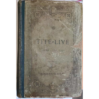 TITE LIVE, LIBRI XXI, XXII, SEIZIEME EDITION REVUE