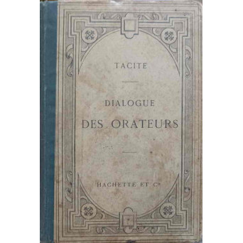 DIALOGUE DES ORATEURS. TEXTE LATIN