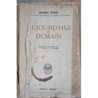 AUJOURD'HUI ET DEMAIN