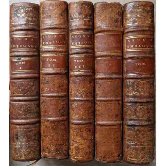 PHILOSOPHIA AD USUM SCHOLARUM ACCOMMODATA VOL.1-5