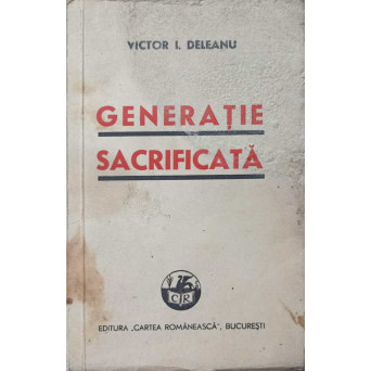 GENERATIE SACRIFICATA