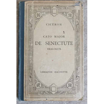 CATO MAJOR DE SENECTUTE