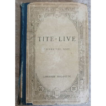 TITI LIVE, LIVRE XXI, XXII