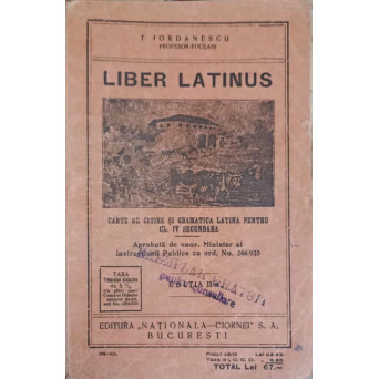 LIBER LATINUS