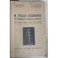 M. TULLII CICERONIS. IN CATILINAM ORATIONES QUATTUOR M. TULLII CICERONIS. IN CATILINAM ORATIONES QUATTUOR