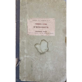 PREMIER LIVRE D'HERODOTE (CLIO)