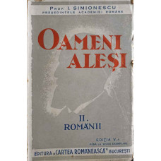 OAMENI ALESI VOL.2 ROMANII