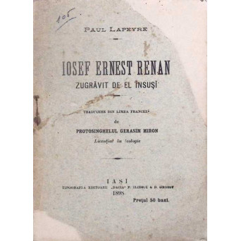 IOSEF ERNEST RENAN ZUGRAVIT DE EL INSUSI