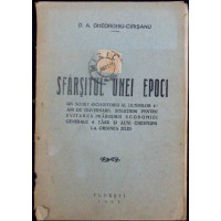 SFARSITUL UNEI EPOCI SFARSITUL UNEI EPOCI