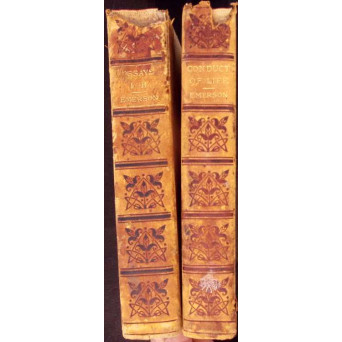THE ESSAYS OF EMERSON VOL.1-2