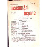 INSEMNARI IESENE ANUL III, VOL.II - NR.7, 1 IULIE 1938