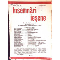 INSEMNARI IESENE ANUL IV, VOL.IX - NR.1, 1 IANUARIE 1939