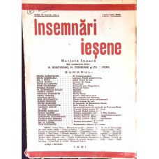 INSEMNARI IESENE ANUL IV, VOL.IX - NR.1, 1 IANUARIE 1939