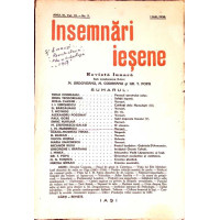 INSEMNARI IESENE ANUL III, VOL.VI - NR.5, 1 MAI 1938