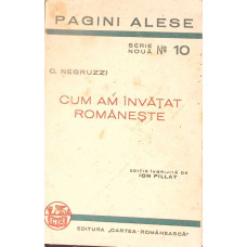 CUM AM INVATAT ROMANESTE