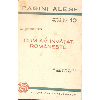 CUM AM INVATAT ROMANESTE