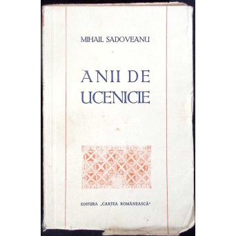 ANII DE UCENICIE