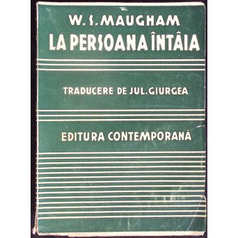 LA PERSOANA INTAIA