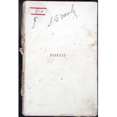POEZII