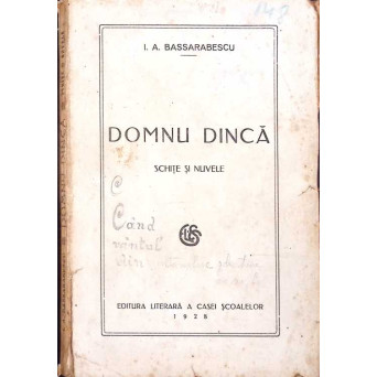 DOMNU DINCA