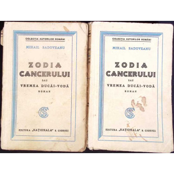 ZODIA CANCERULUI SAU VREMEA DUCAI VODA VOL.1-2