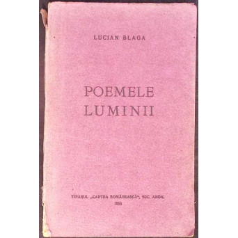 POEMELE LUMINII