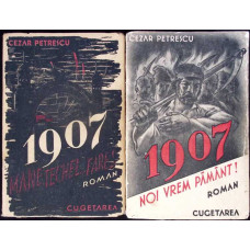 1907 VOL.1-2 MANE, TECHEL, FARES; NOI VREM PAMANT!