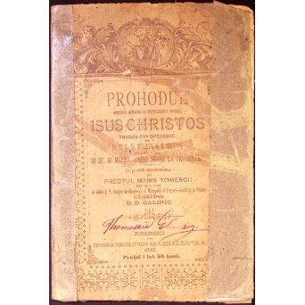 PROHODUL DOMNULUI DUMNEZEU SI SALVATORULUI NOSTRU IISUS CHRISTOS
