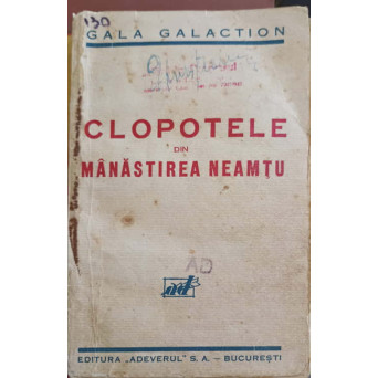CLOPOTELE DIN MANASTIREA NEAMTU