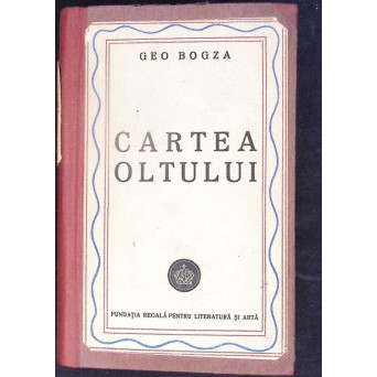 CARTEA OLTULUI