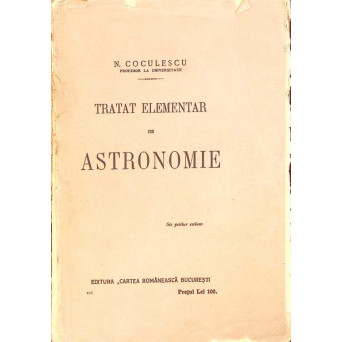 TRATAT-ELEMENTAR DE ASTRONOMIE