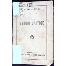 STUDII CRITICE