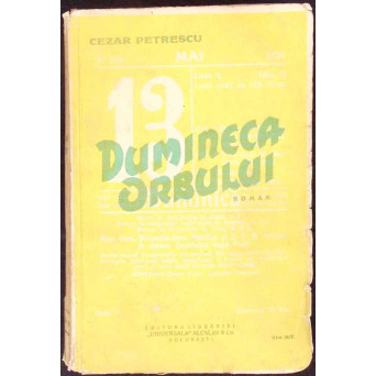 DUMINECA ORBULUI
