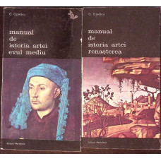 MANUAL DE ISTORIA ARTEI VOL.1-2 EVUL MEDIU, RENASTEREA