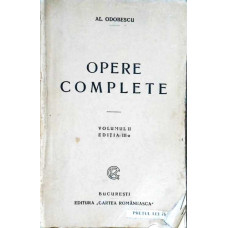 OPERE COMPLETE VOL.2 EDITIA III-A