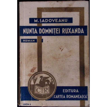 NUNTA DOMNITEI RUXANDA