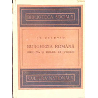 BURGHEZIA ROMANA. ORIGINA SI ROLUL EI ISTORIC
